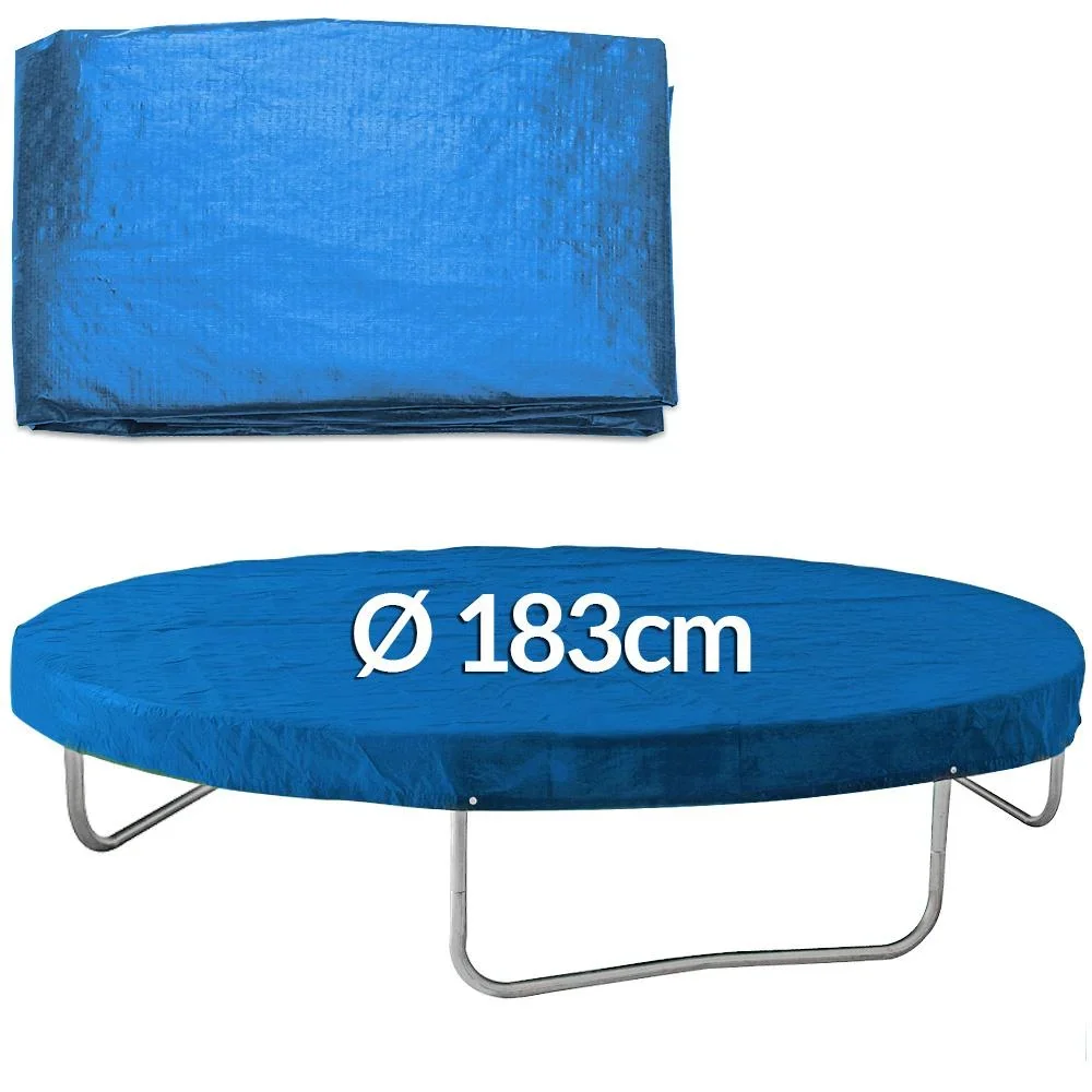 Abdeckung Trampolin blau Ø183cm - 1
