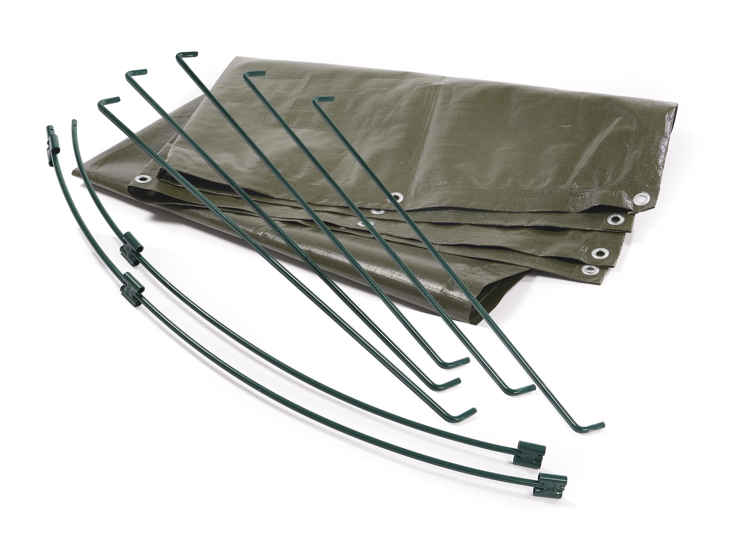 Frühbeet + Hühnertunnel Erweiterungs Set - 0