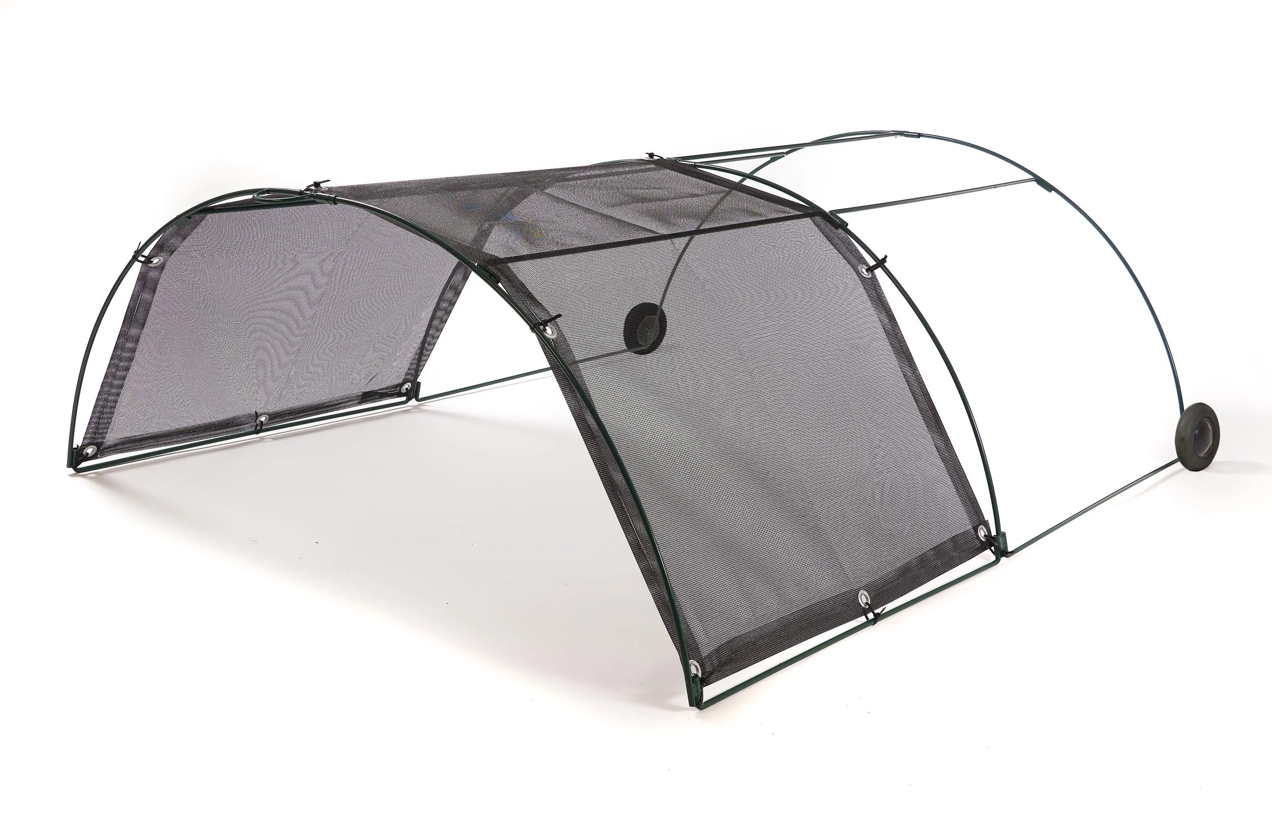 Frühbeet + Hühnertunnel Erweiterungs Set - 1