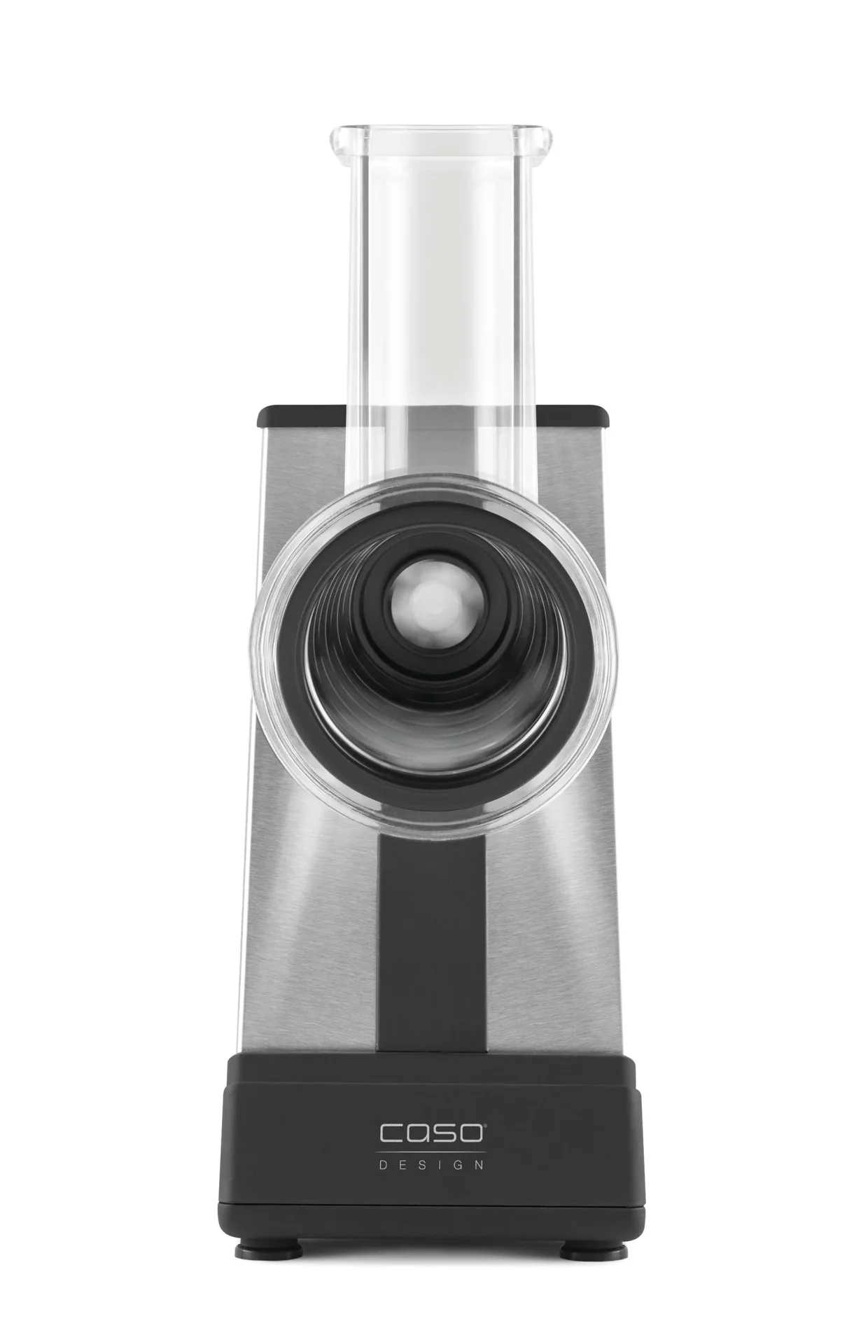 Elektrische Multi-Reibe „CR4“, Edelstahl, Schwarz/Silberfarben - 4