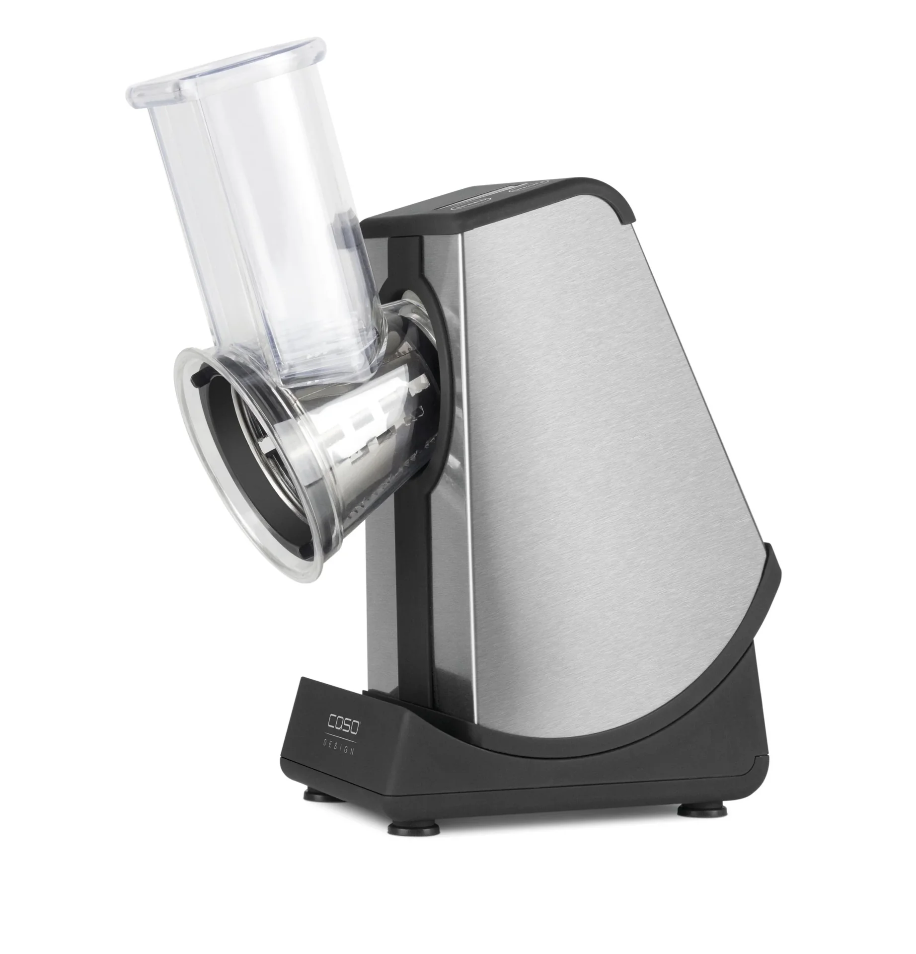 Elektrische Multi-Reibe „CR4“, Edelstahl, Schwarz/Silberfarben - 7