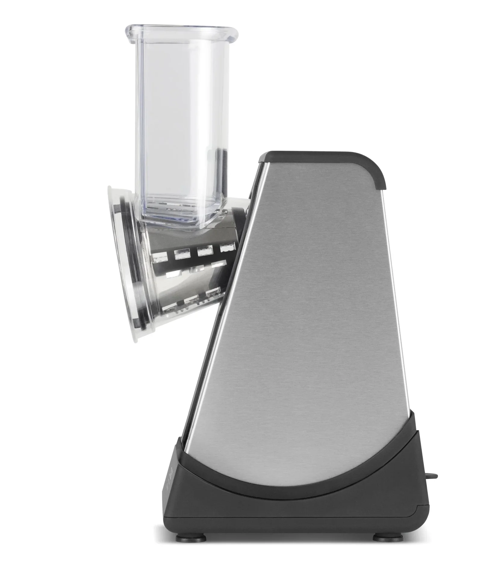 Elektrische Multi-Reibe „CR4“, Edelstahl, Schwarz/Silberfarben - 9