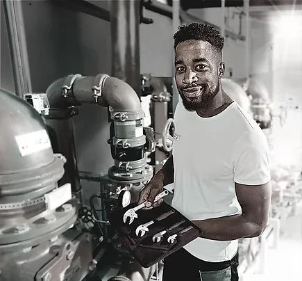 Selbstjustierender Maulschlüssel-Satz, 4-teilig - 3