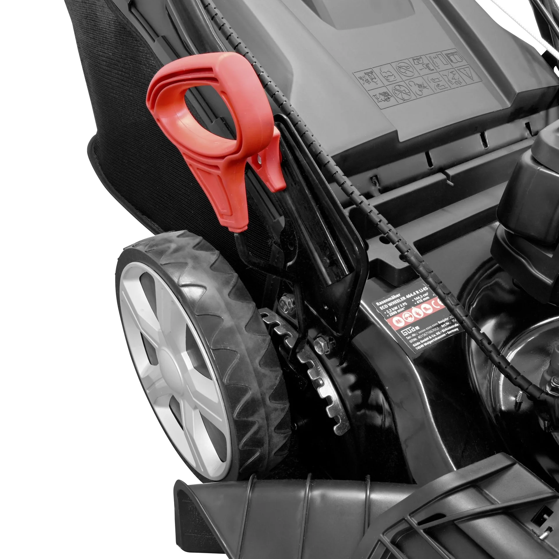 Rasenmäher ECO Wheeler 464.4 R LI-ES - 3,0 PS - 46 cm - 0