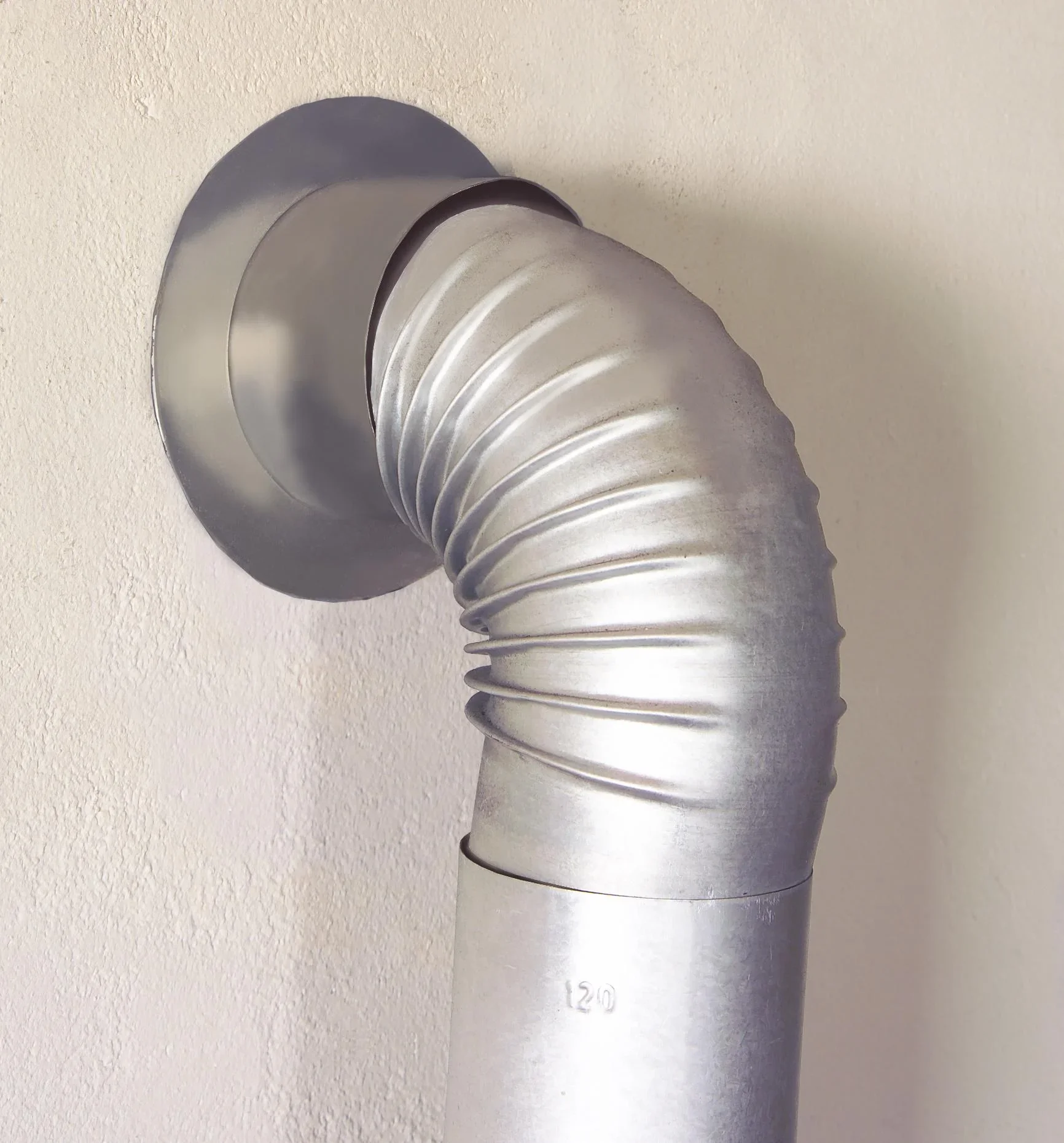 Kesselkitt feuerfest, grau, für Öfen, Temperaturbeständig bis 1100 °C, 600 g - 0