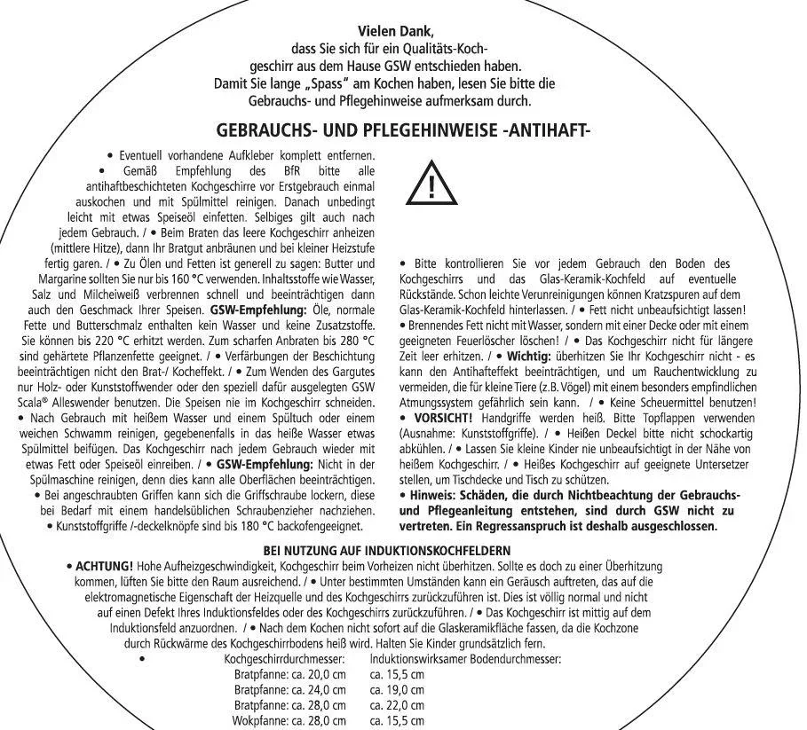 Bratpfannenset, 2-teilig, 24/28 cm aus Karbonstahl Avanti - 0