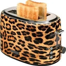 Panther Wasserkocher - 1.7L und Toaster - Panther Druck - Leopard - Retro - 3