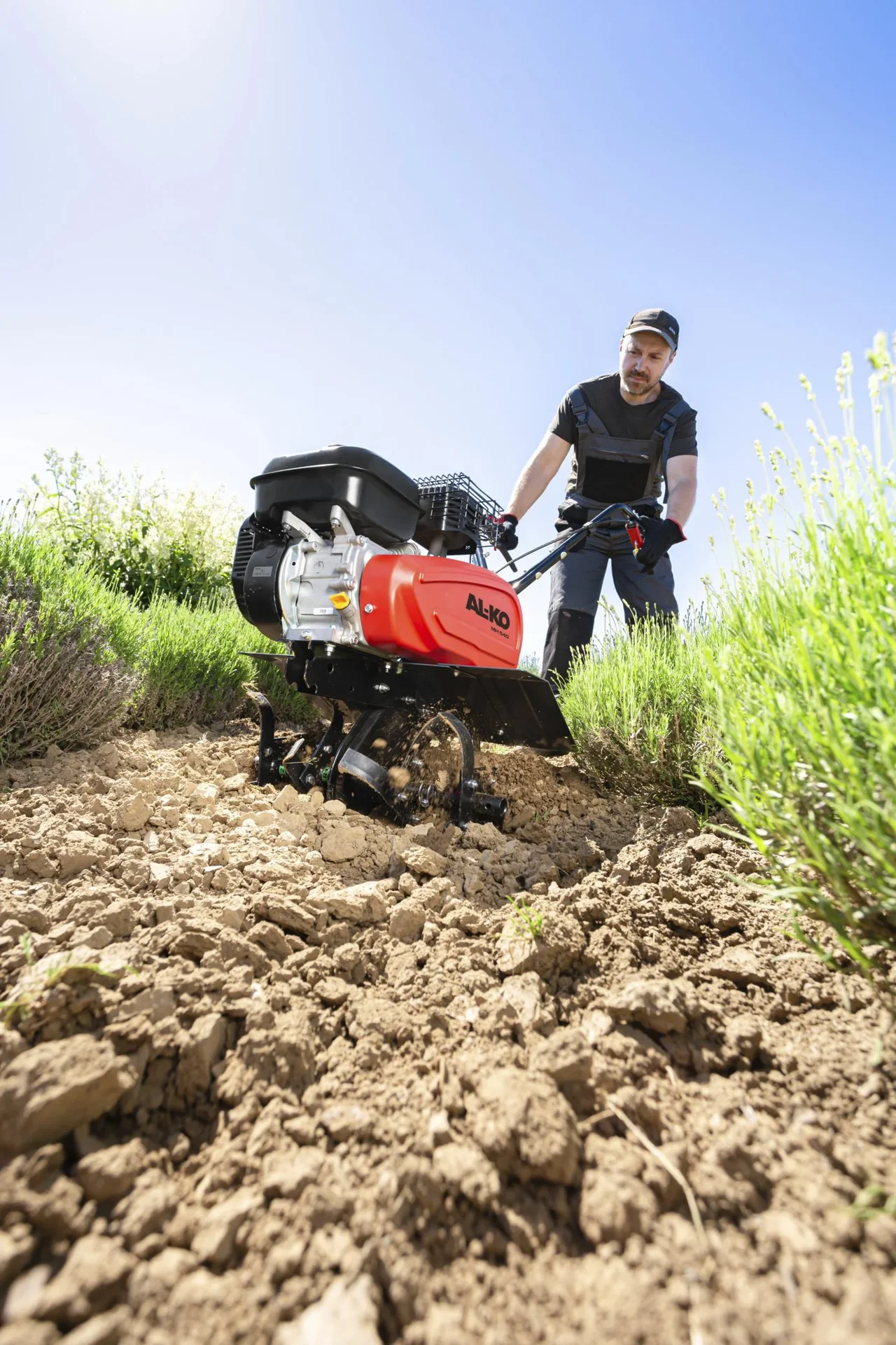 Benzin-Motorhacke MH 540 Comfort - 2