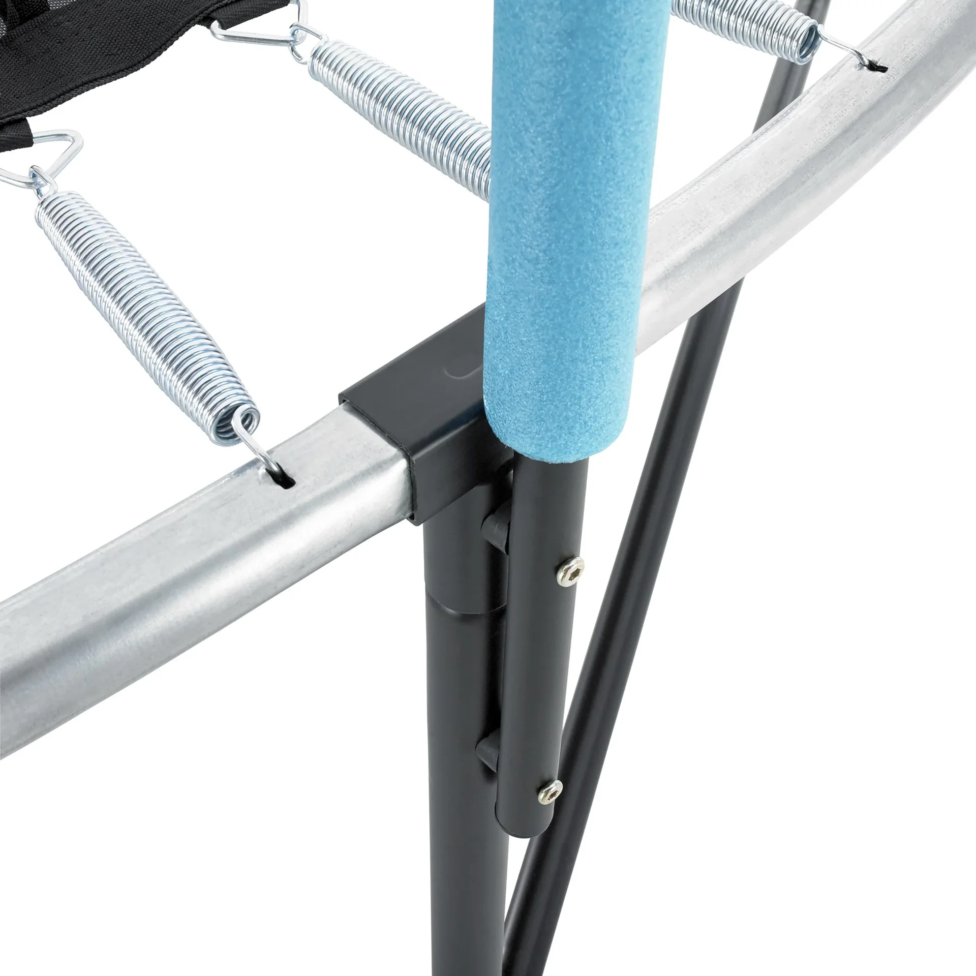 Genius Trampolin blau/schwarz Ø427 cm - 2