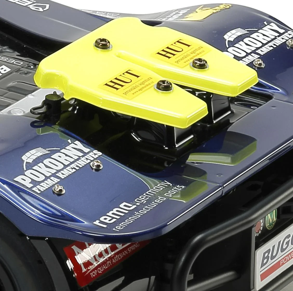 RC Car Buggyra Fat Fox RaceTruck 1:14 TT-01E - 5