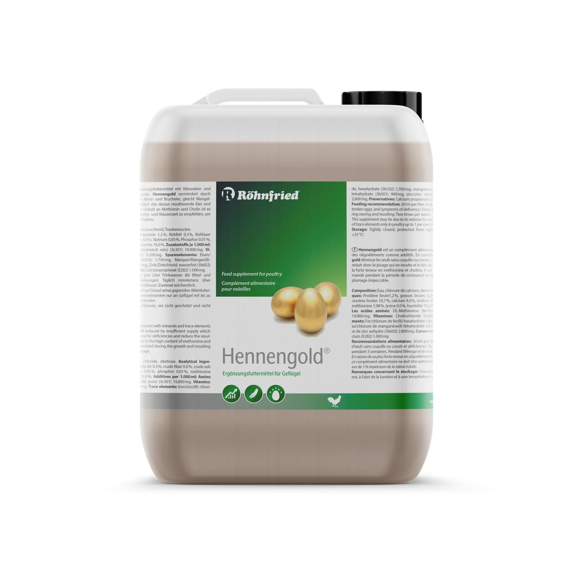 Hennengold, 5 Liter - 0