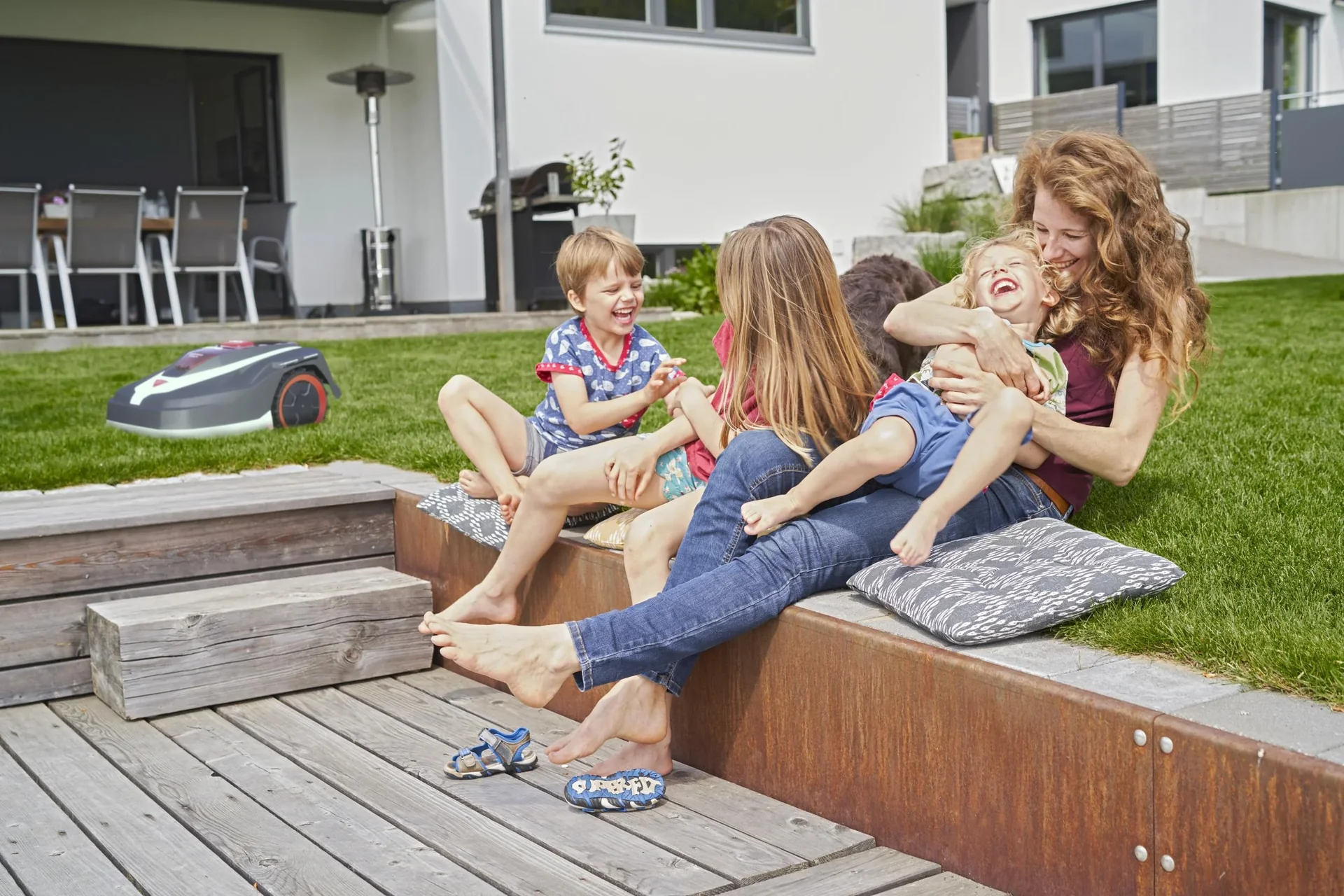 Mähroboter Robolinho 1300 W - 0