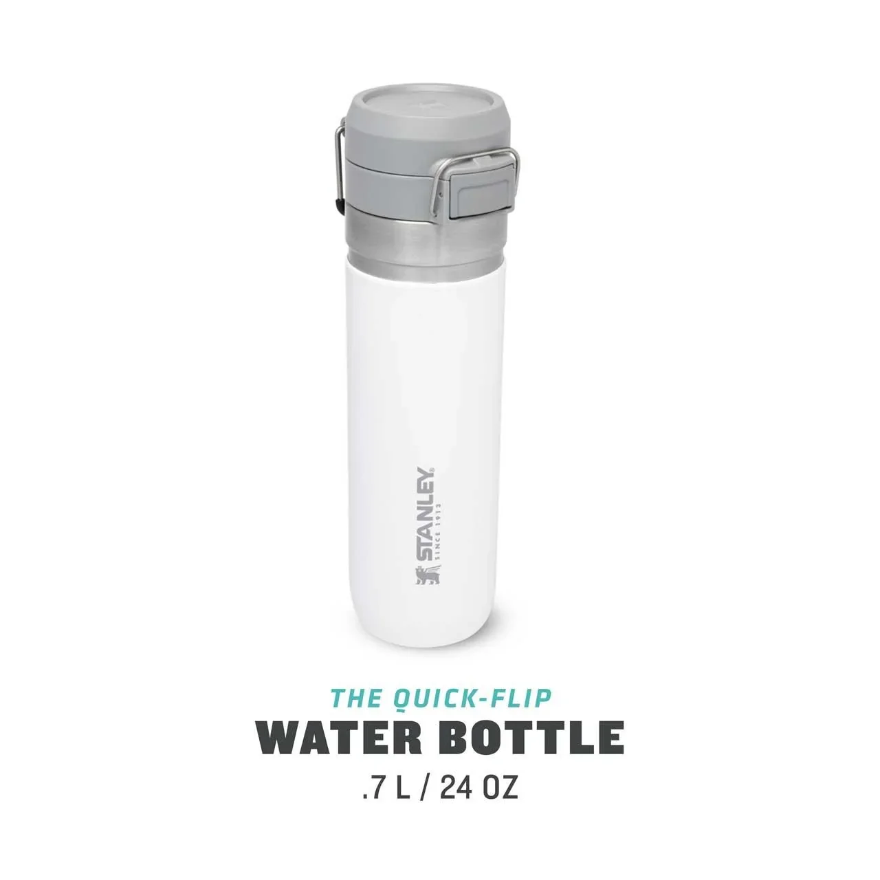 Quick Flip Water Bottle 0,7 l, Polar, Vakuumisolierung, Sicherheitsverschluss - 2