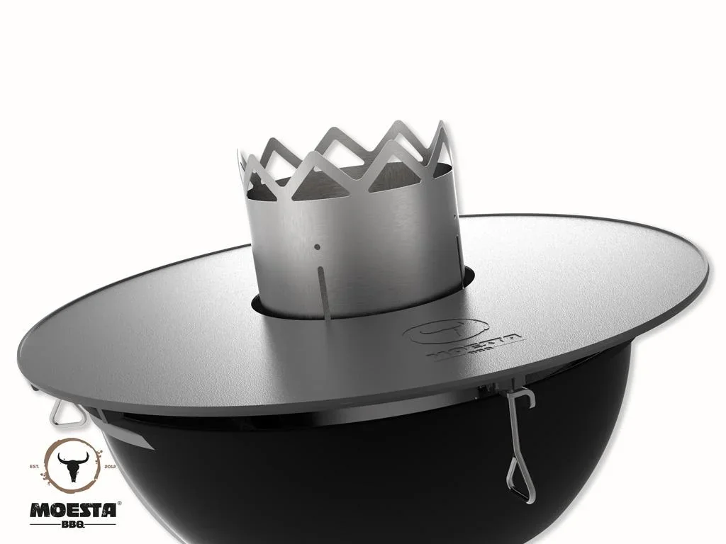 BBQ Disk Feuerplatte inkl. Höhenversteller - 3