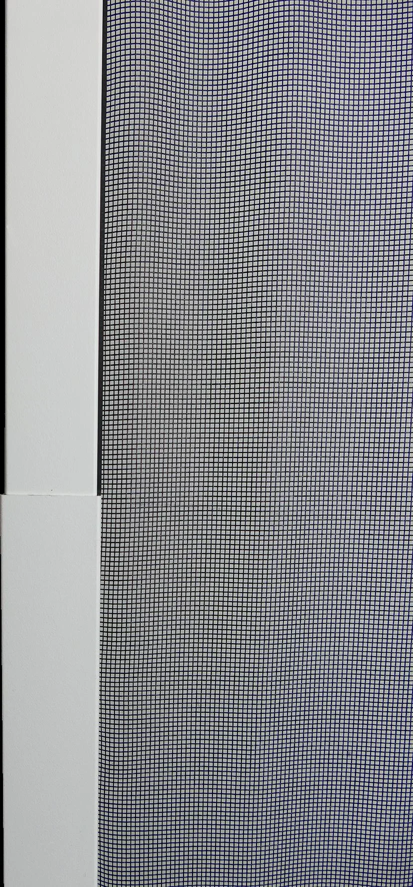 Teleskop-Insektenschutzfenster slim mit Pollenschutz 18 x 14 - 120 x 140 cm, weiß - 0