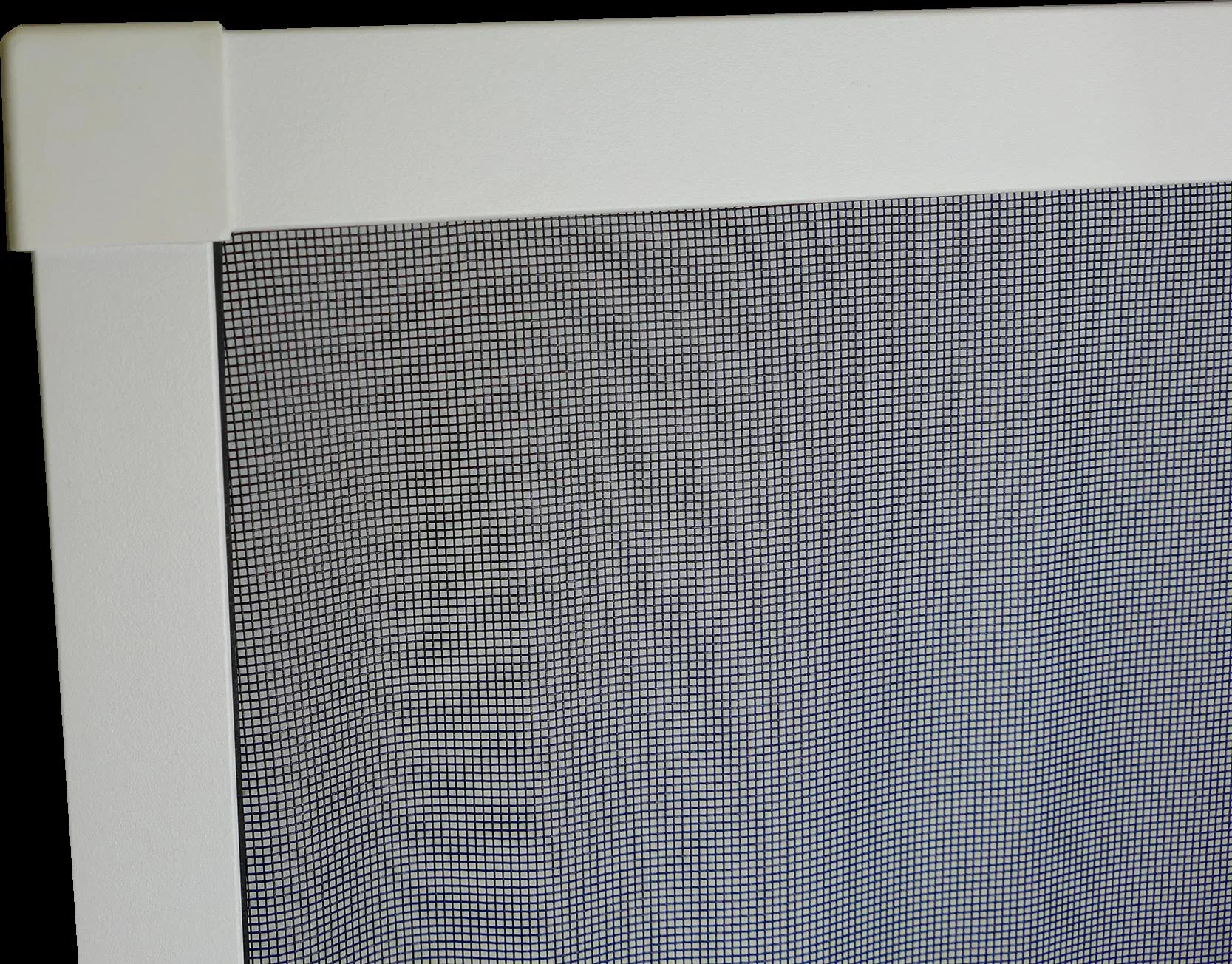 Teleskop-Insektenschutzfenster slim mit Pollenschutz 18 x 14 - 120 x 140 cm, weiß - 2