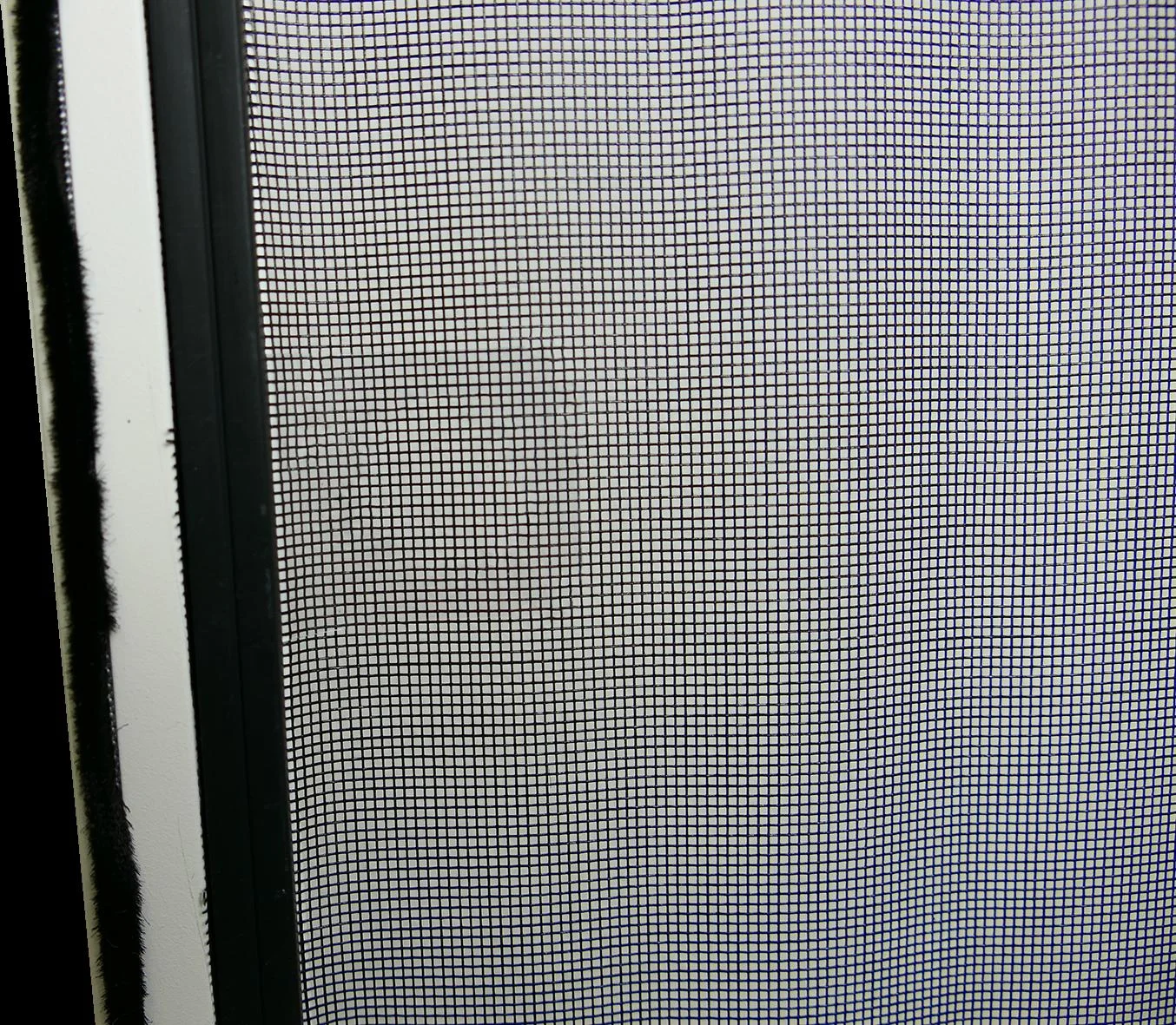 Teleskop-Insektenschutzfenster slim mit Pollenschutz 18 x 14 - 120 x 140 cm, weiß - 3