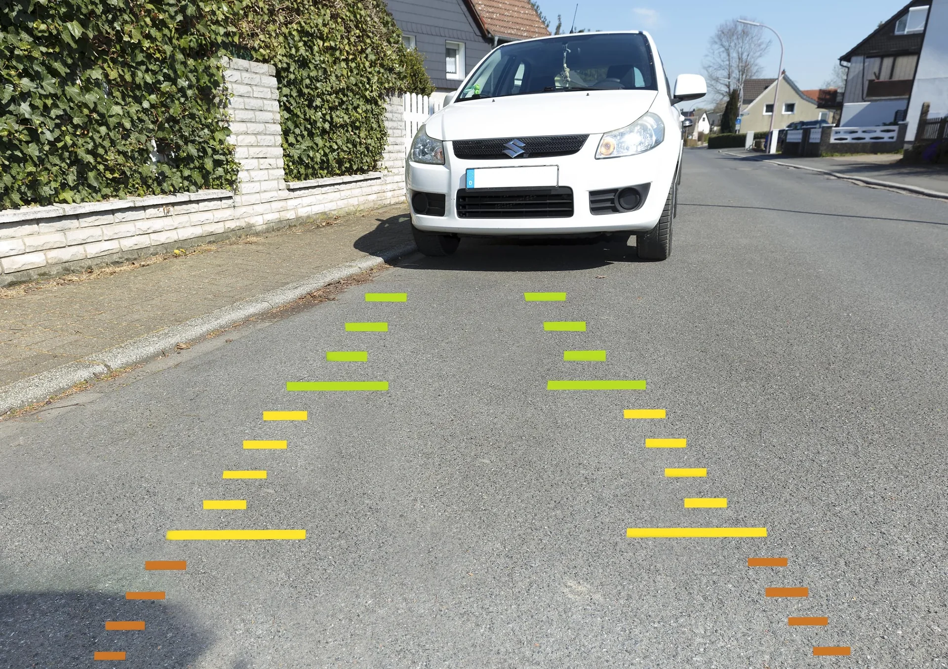 Cockpit Kamera + Digitale Rückfahrkamera - 4