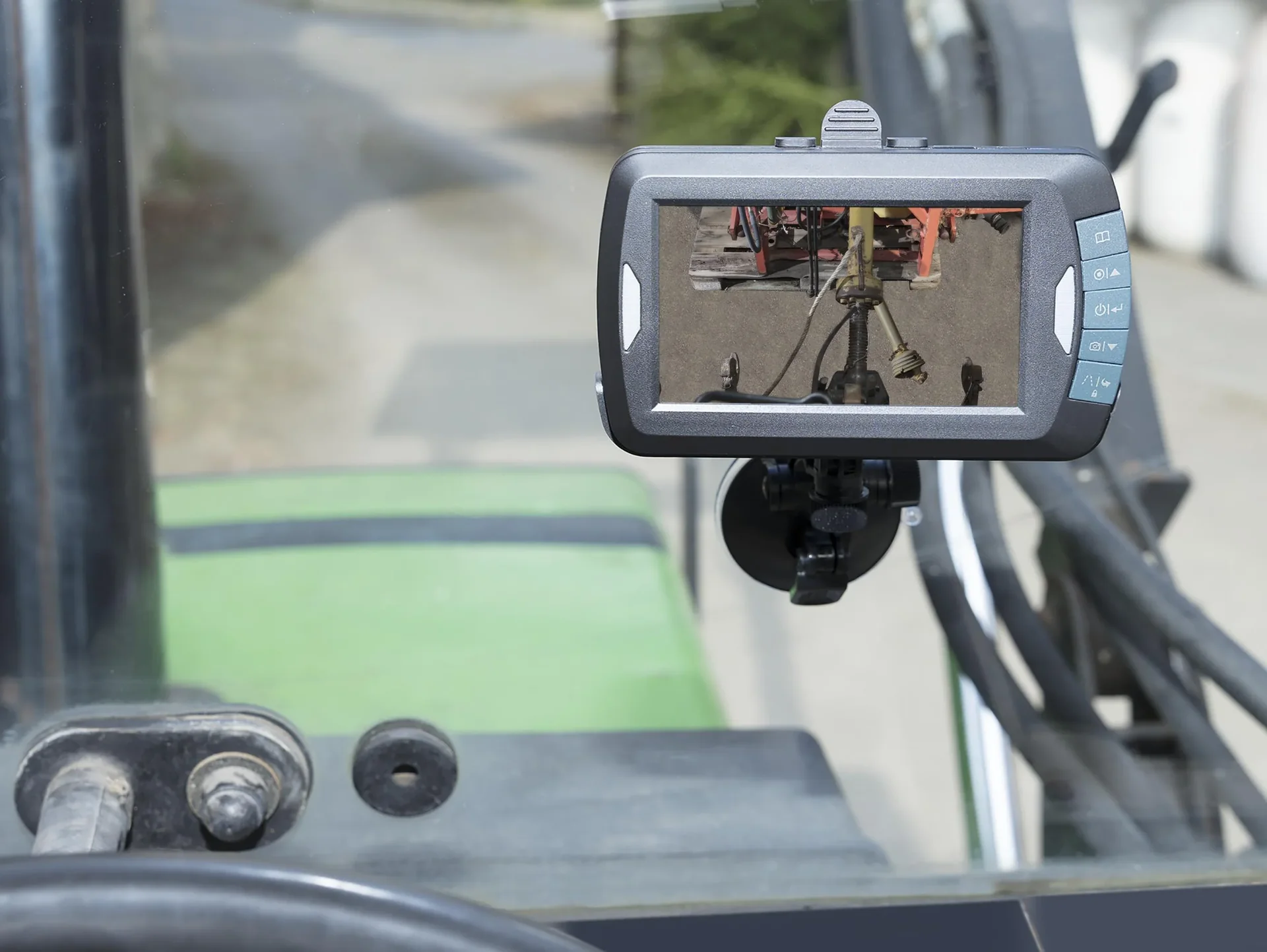 Cockpit Kamera + Digitale Rückfahrkamera - 5