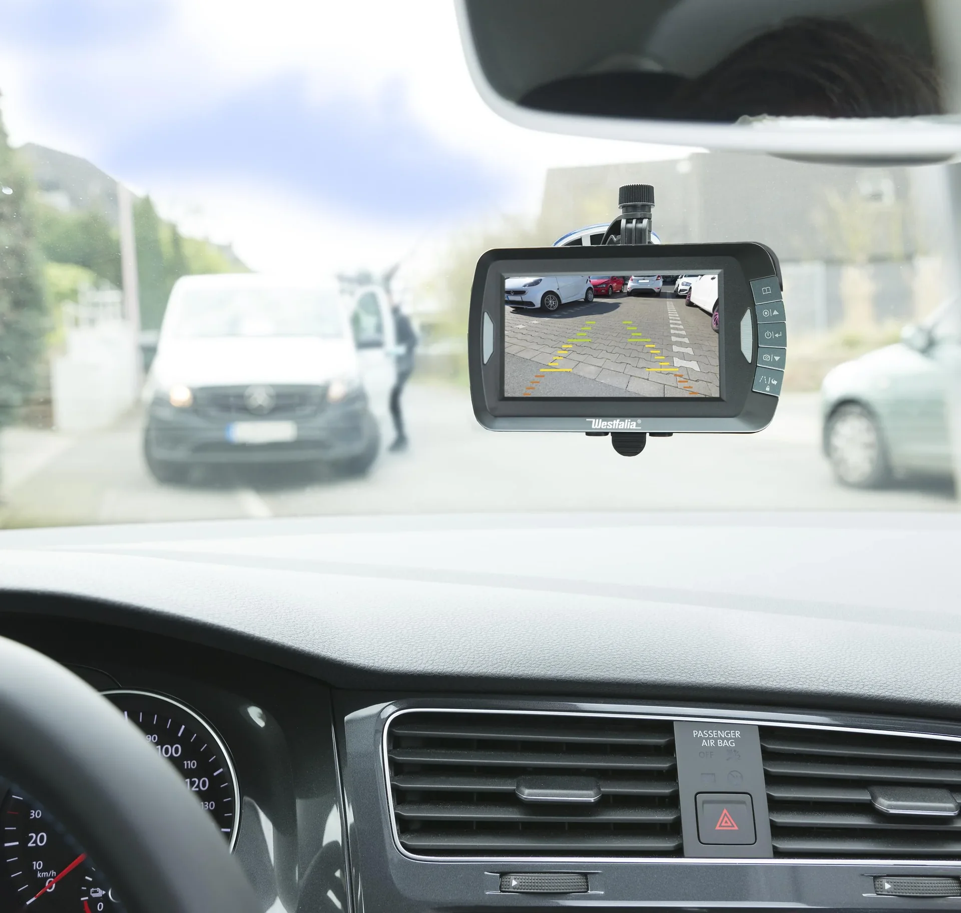 Cockpit Kamera + Digitale Rückfahrkamera - 9