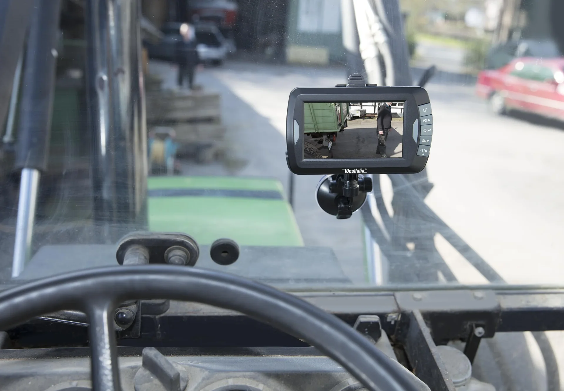 Cockpit Kamera + Digitale Rückfahrkamera - 10