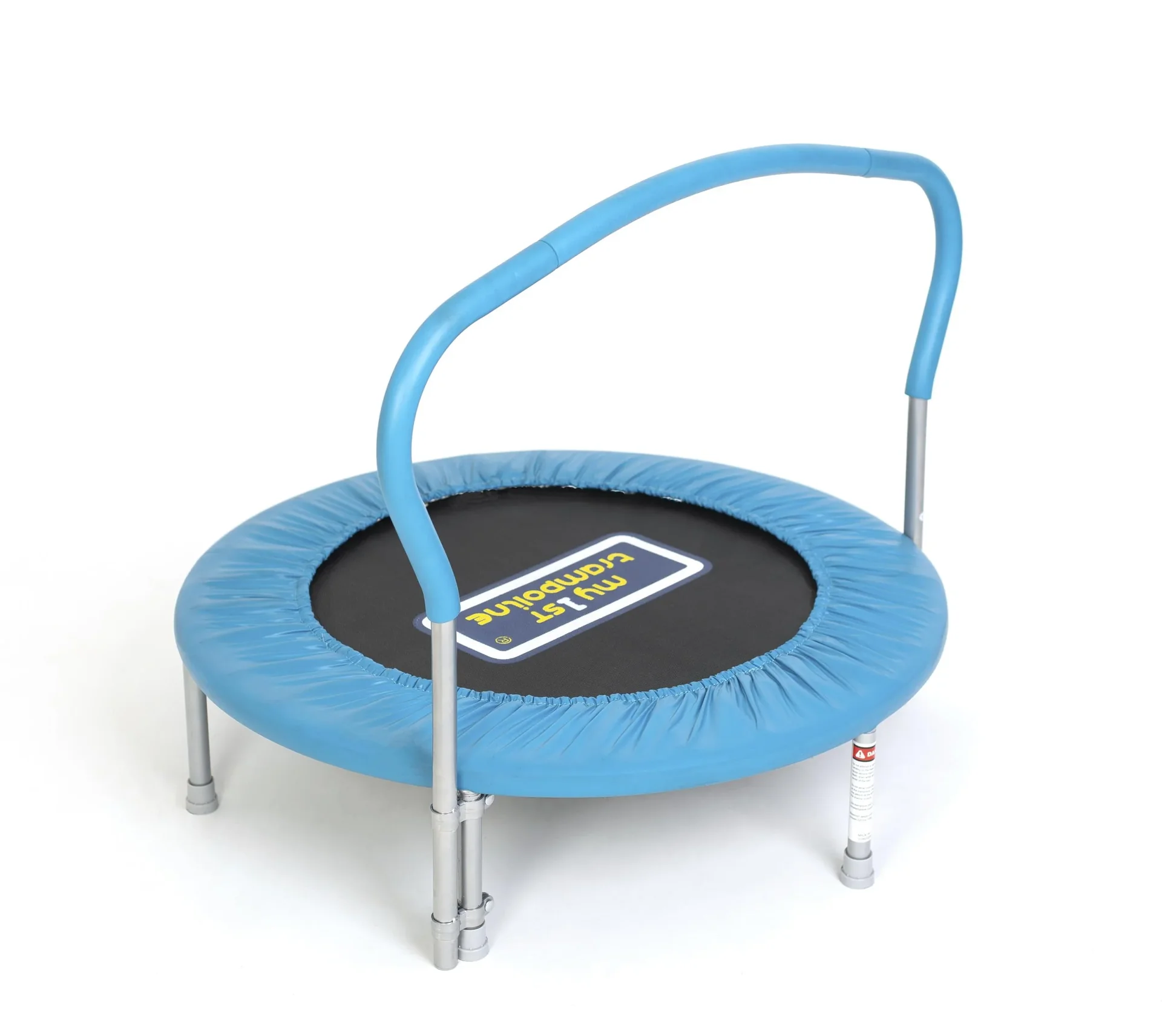 Kinder- & Fitnesstrampolin blau - 8