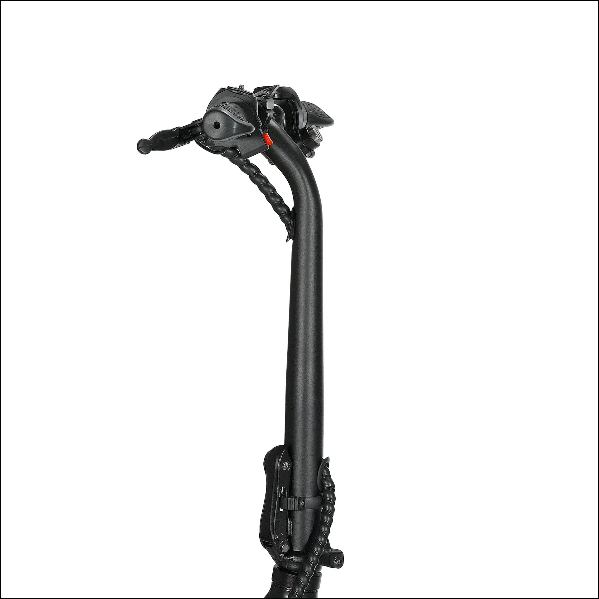 Unisex Mini E-Faltrad, 14 Zoll, schwarz, Didi City, Automatik - 3
