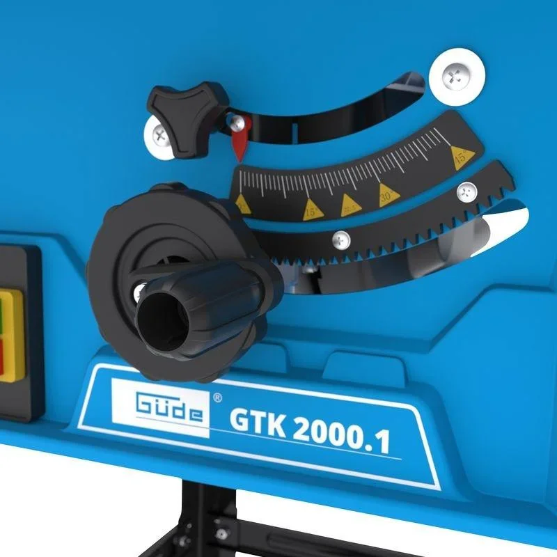Tischsäge - 54,5x63x87cm - 2000W - 24 Zähne - GTK 2000.1 - 0