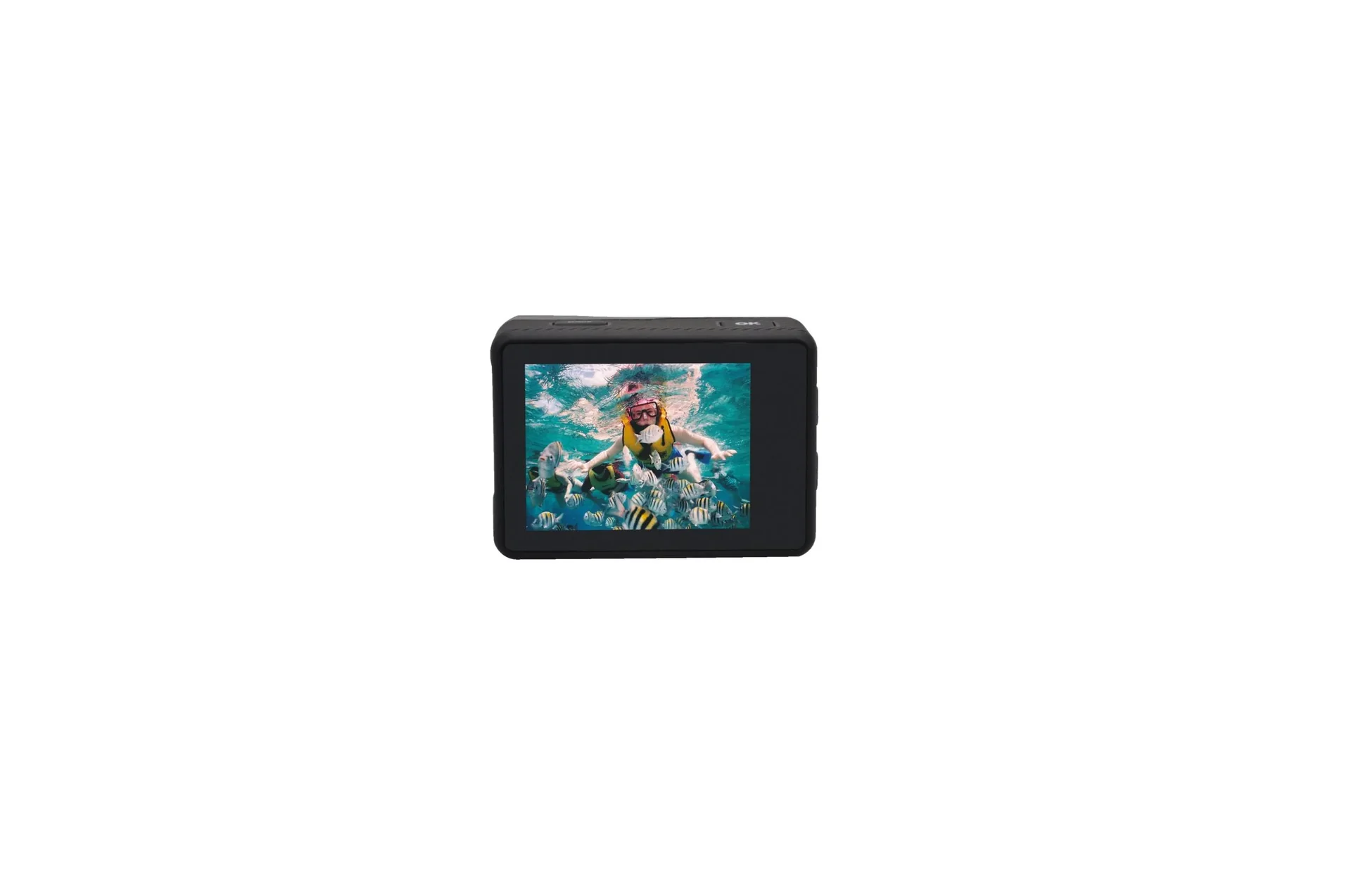 4K Actioncam mit WiFi, Slowmotion und Zeitraffer-Funktion - 4