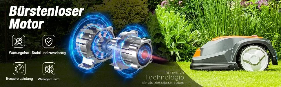 Mähroboter SA650B - bis 650 m² - 9