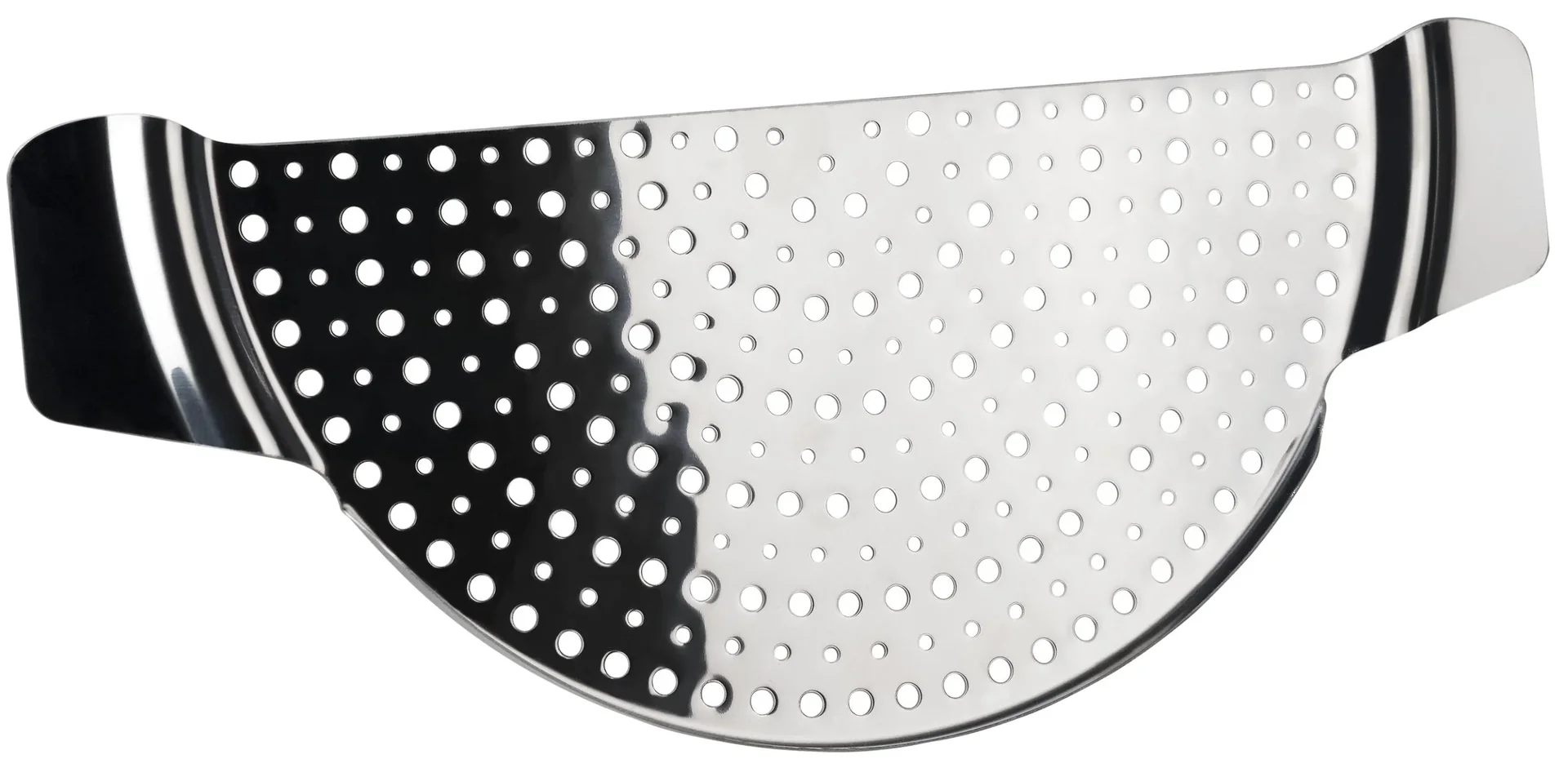 Abgießhilfe Edelstahl Extra Gross. Für Töpfe bis 26 cm - 0