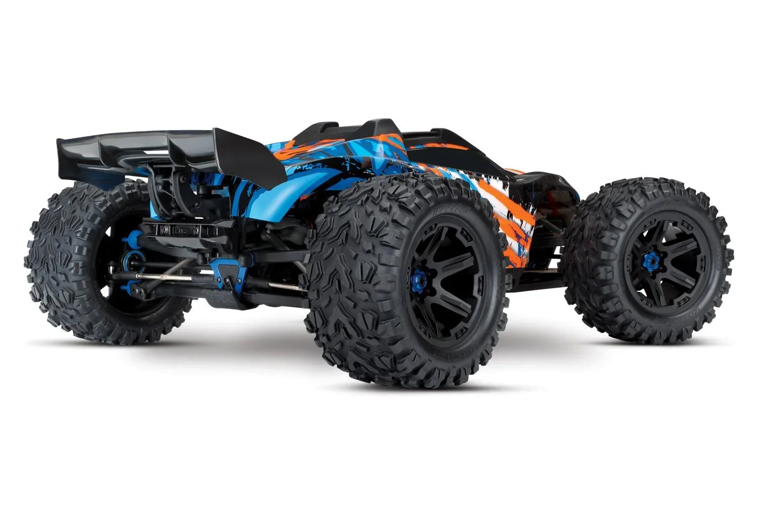 E-Revo BL 2.0 4x4 VXL orange RTR ohne Akku/Lader 1/8 4WD Racing Truck Brushless - 0