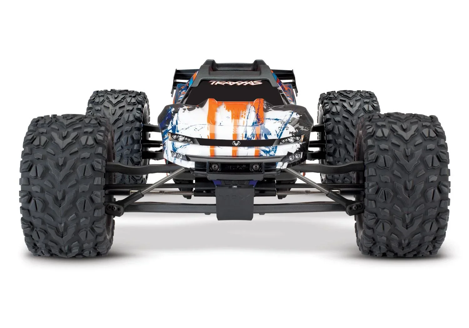 E-Revo BL 2.0 4x4 VXL orange RTR ohne Akku/Lader 1/8 4WD Racing Truck Brushless - 1