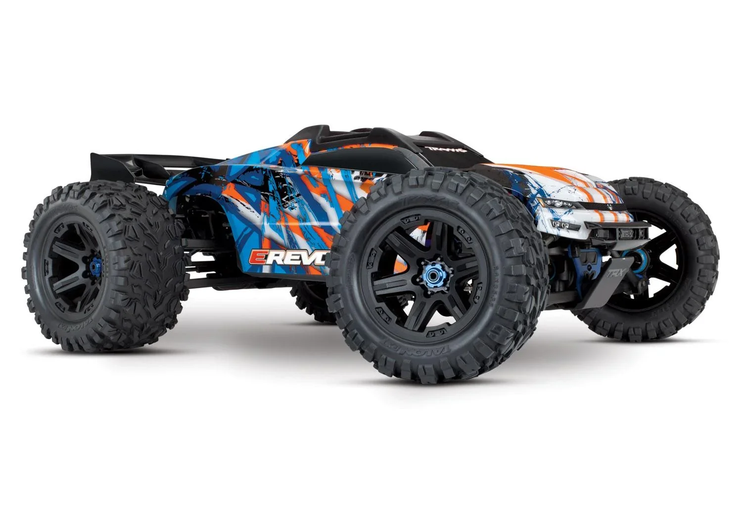 E-Revo BL 2.0 4x4 VXL orange RTR ohne Akku/Lader 1/8 4WD Racing Truck Brushless - 3