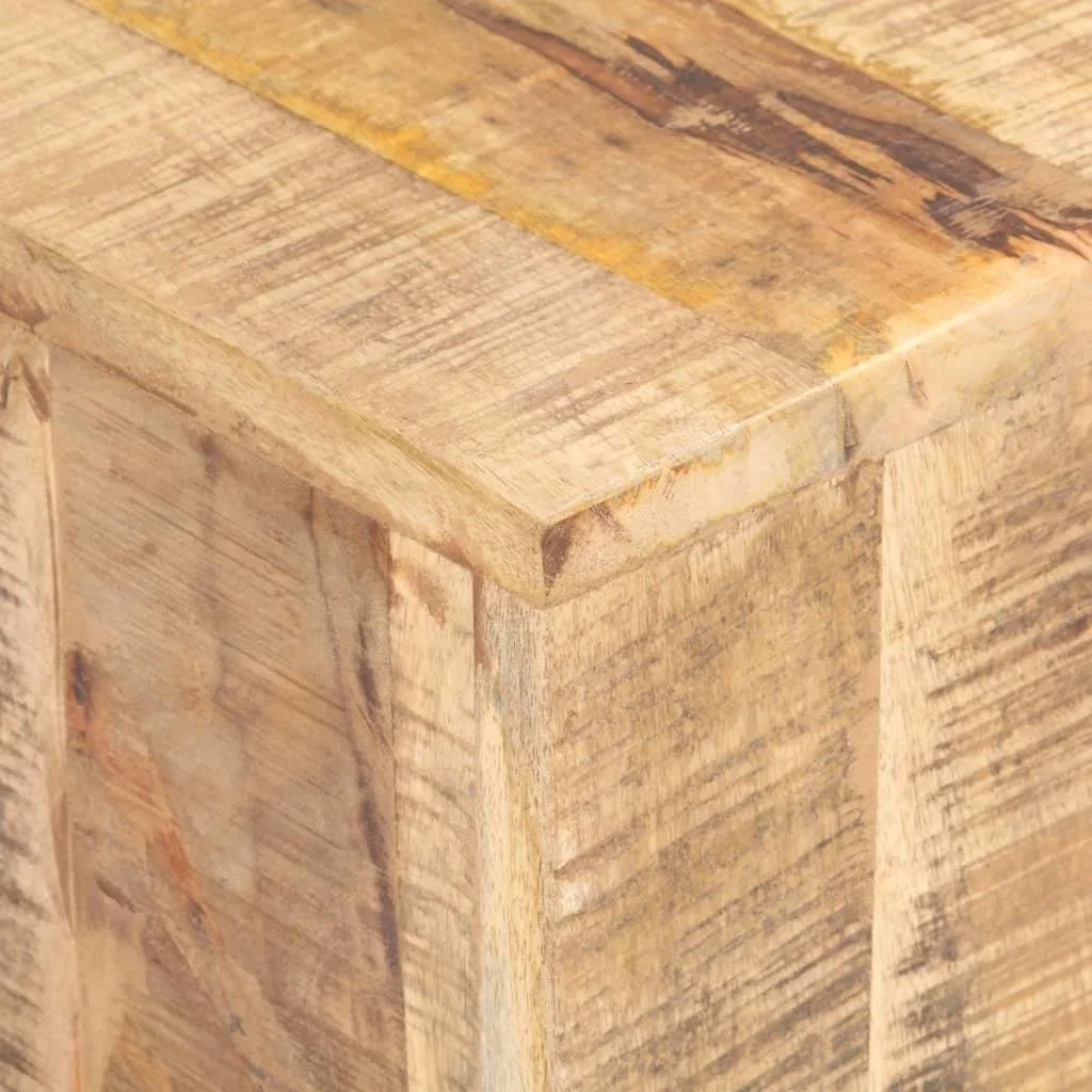 TV-Schrank 110x30x40 cm Mango-Massivholz - 1