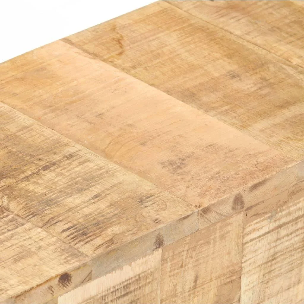 TV-Schrank 110x30x40 cm Mango-Massivholz - 2