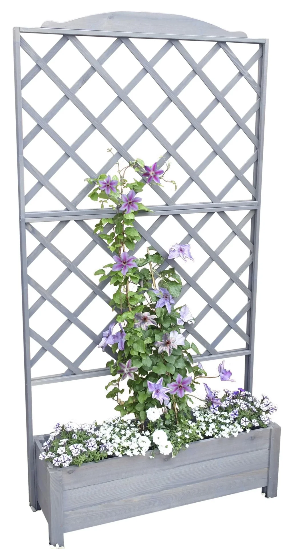 Rankkasten Botanica 110 x 210 cm, grau - 2