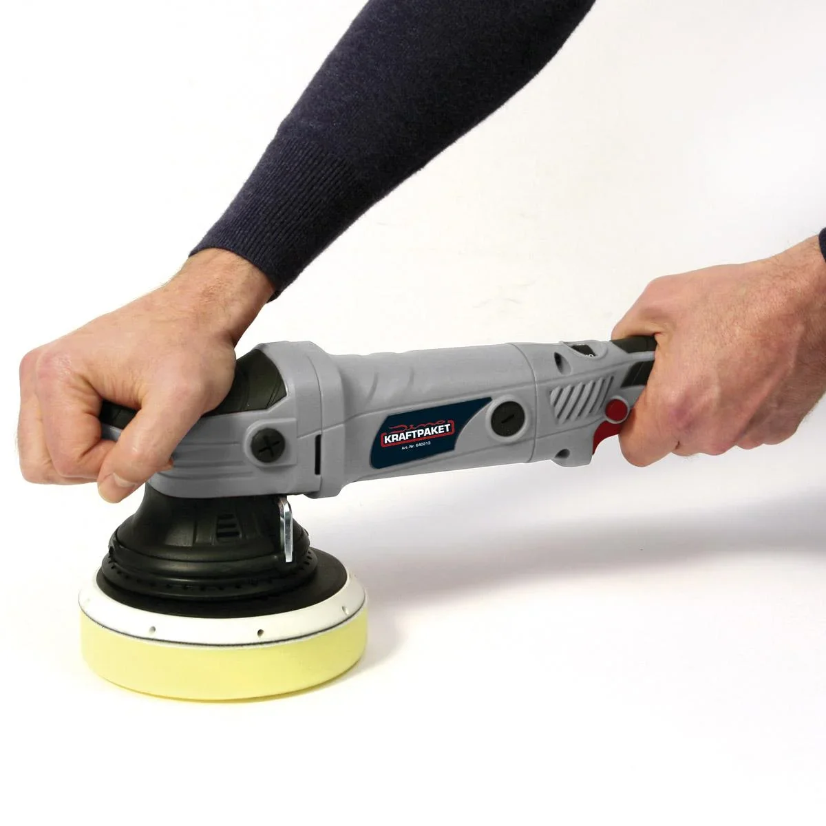 Poliermaschine Exzenter - XXL Hub 21mm - 0