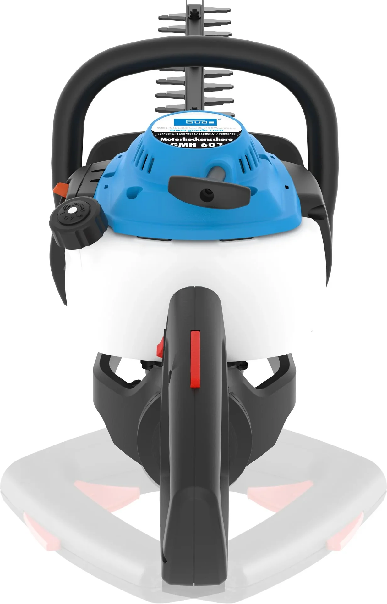 Benzin Heckenschere - 1,0 PS - 615 mm - GMH603 - 2