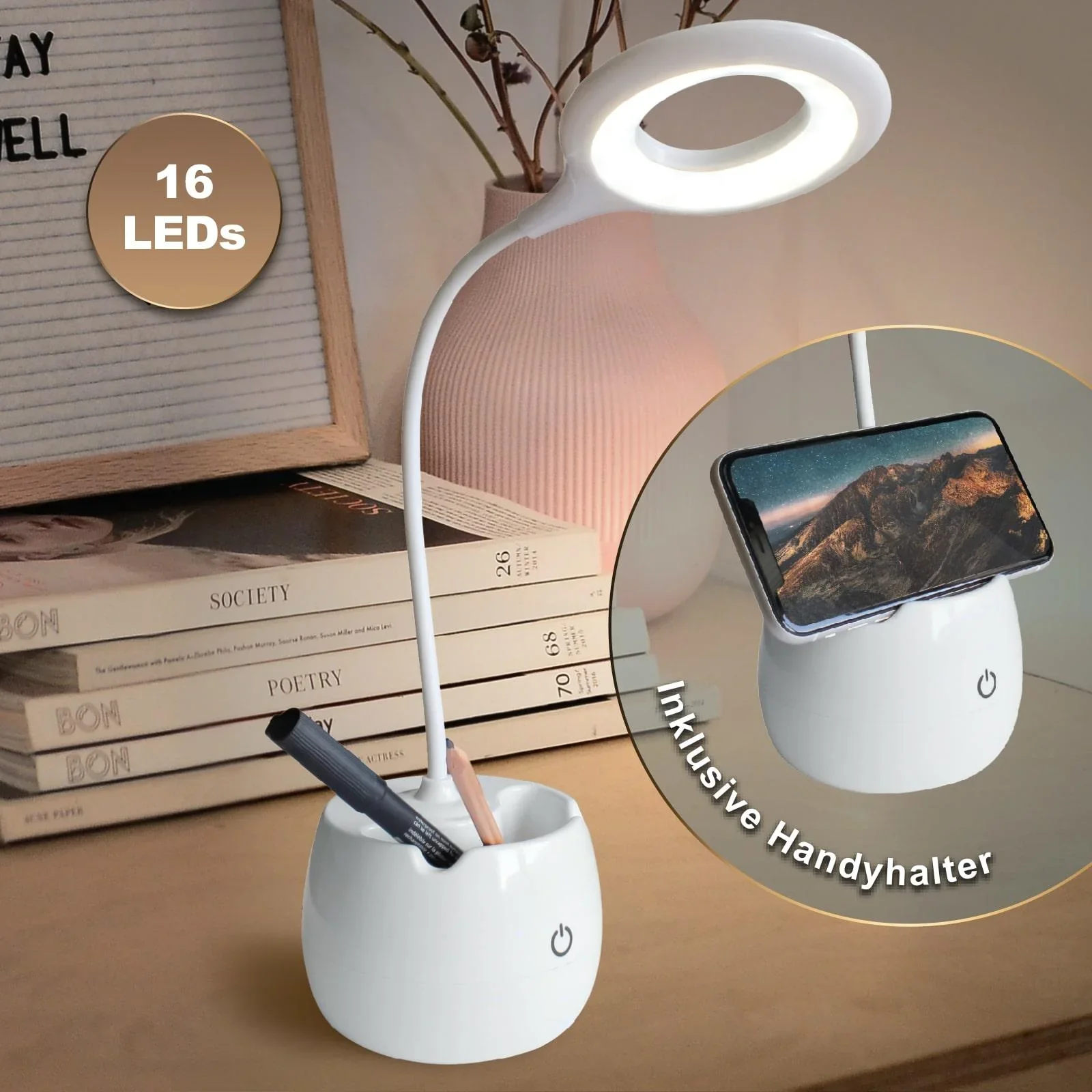 LED Schreibtischlampe Clever Touch - 4