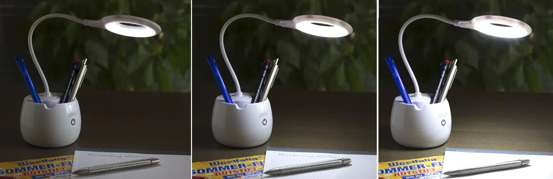 LED Schreibtischlampe Clever Touch - 7