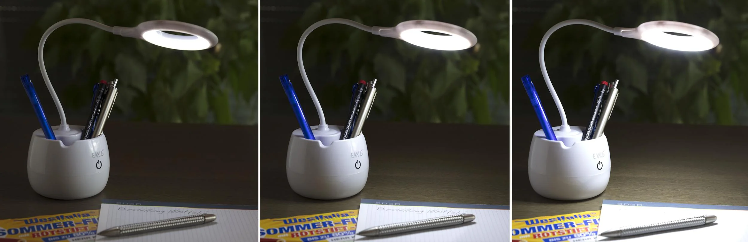 LED Schreibtischlampe Clever Touch - 7