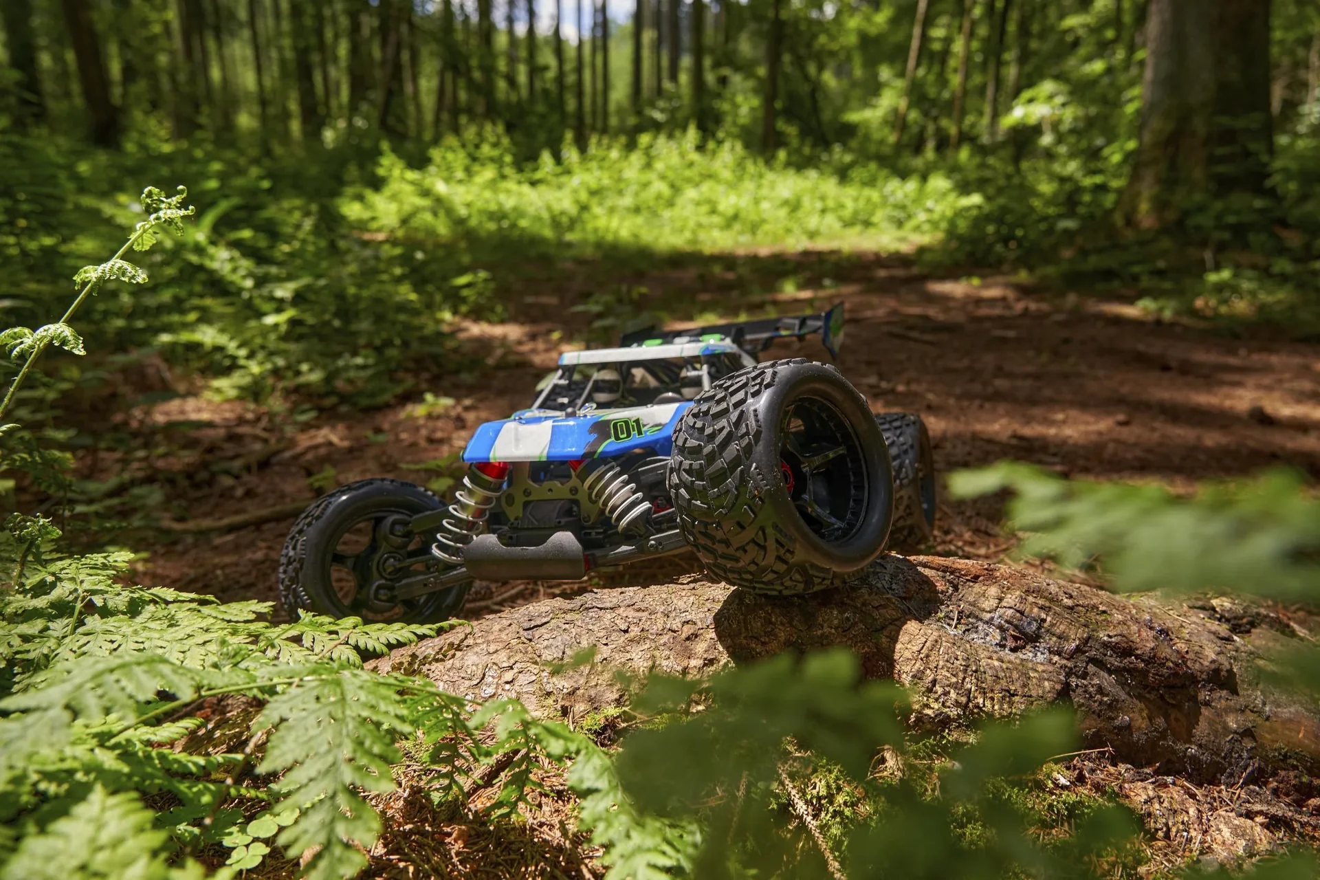 Buggy Virus Race 4.2 4S Brushless RTR 1:8 - 1