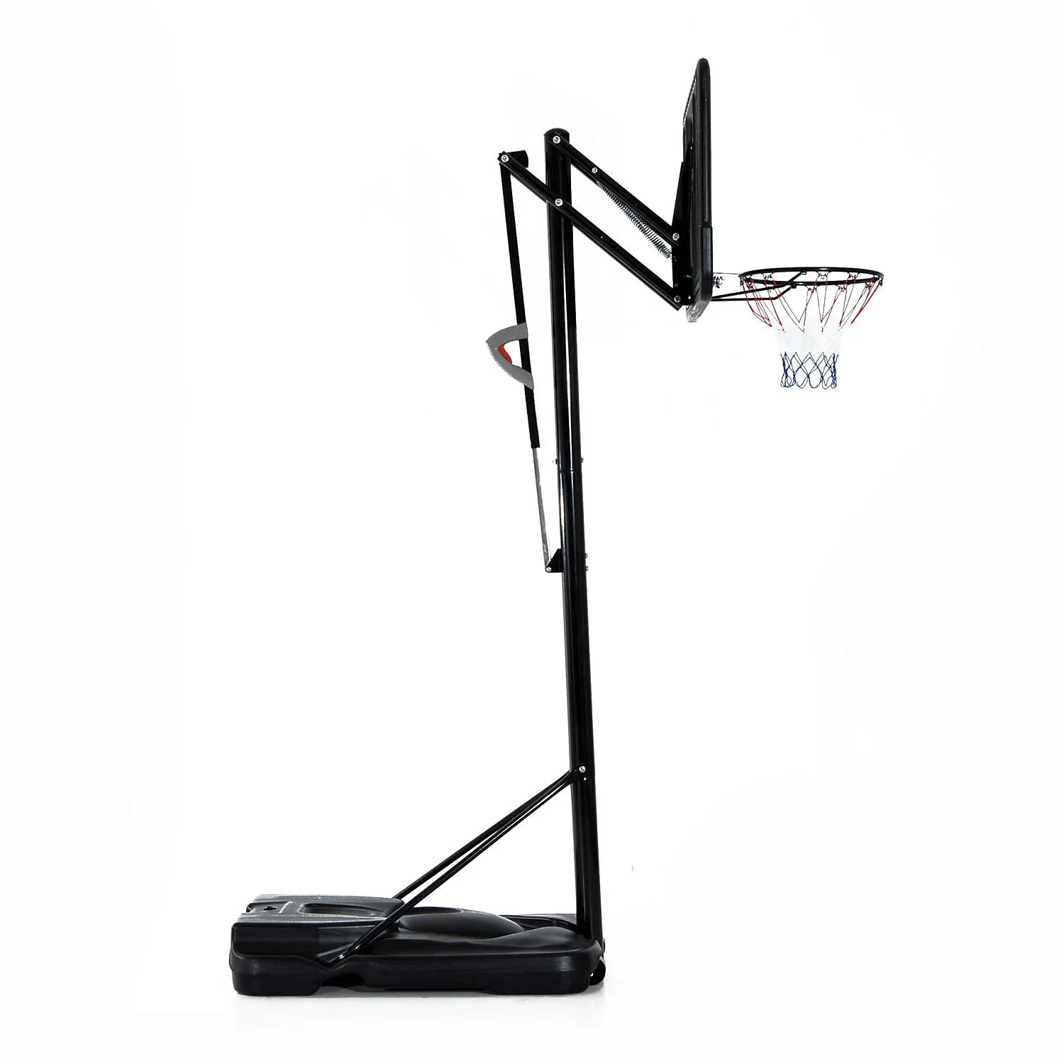 Mobiler Basketballständer höhenverstellbar - 1
