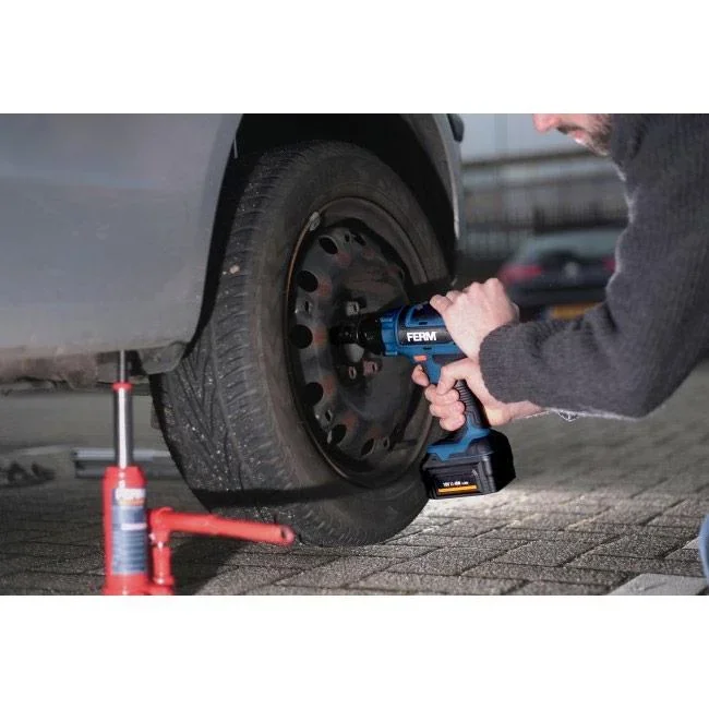 CDM1127 Li-Ion Akku Schlagschrauber - 380Nm - 18V/4.0Ah - Inkl. 2 Buchse, Ladegerät in einem Aufbewahrungskoffer - 2