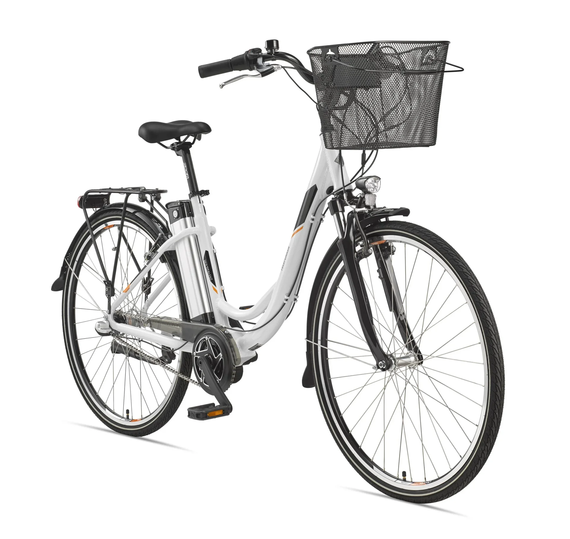 Damen Alu City 28 Zoll, Rahmenhöhe 49 cm, 3-Gang Nabenschaltung, reinweiß, RC865 Multitalent - 0