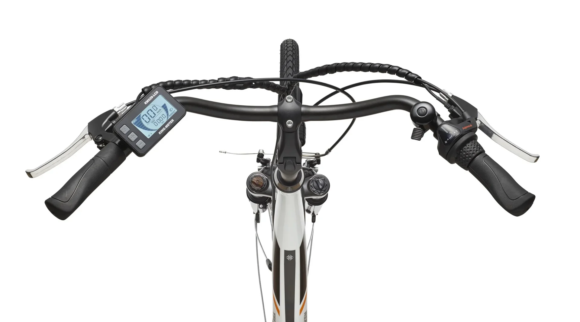 Damen Alu City 28 Zoll, Rahmenhöhe 49 cm, 3-Gang Nabenschaltung, reinweiß, RC865 Multitalent - 1