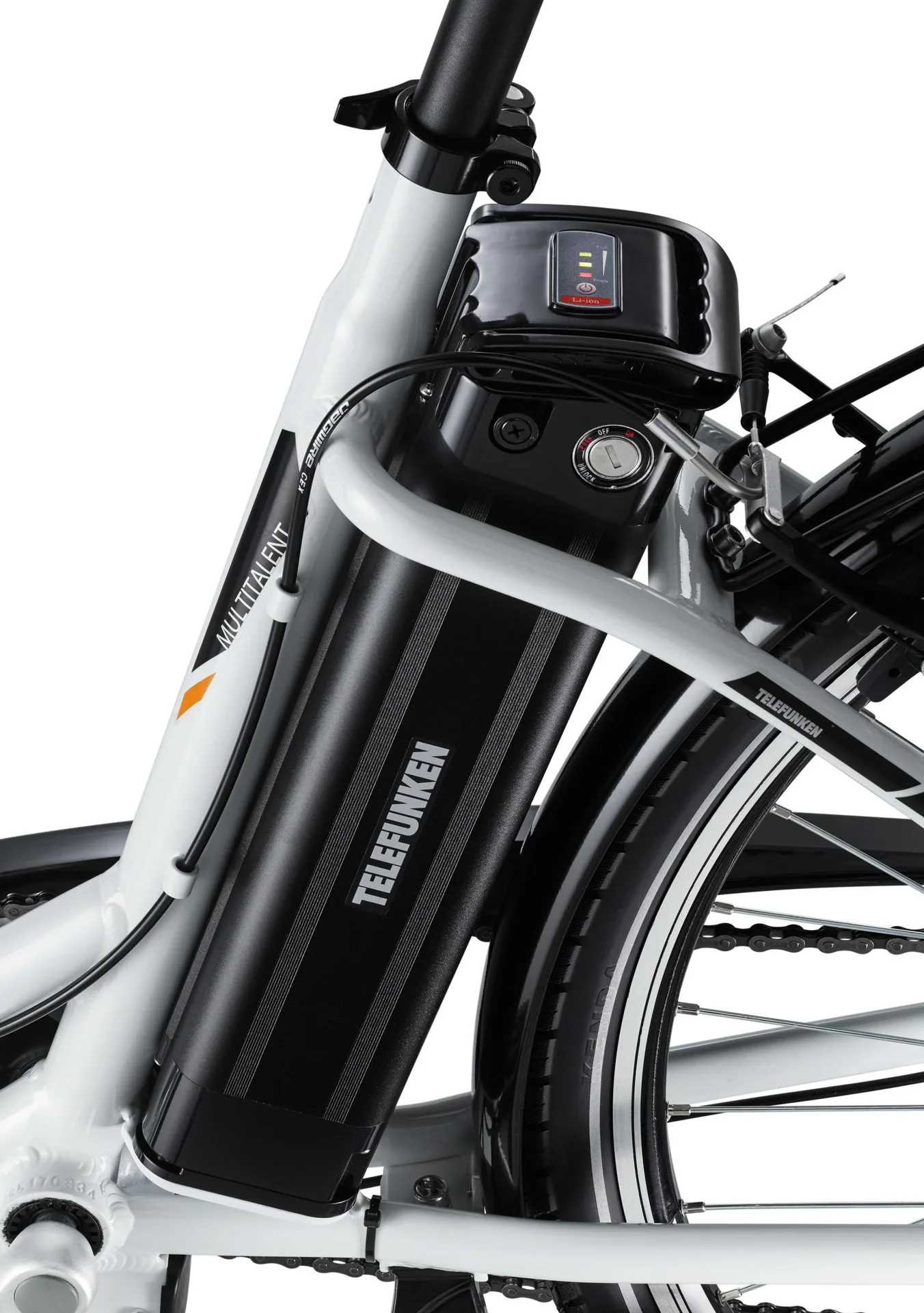Damen Alu City 28 Zoll, Rahmenhöhe 49 cm, 3-Gang Nabenschaltung, reinweiß, RC865 Multitalent - 3