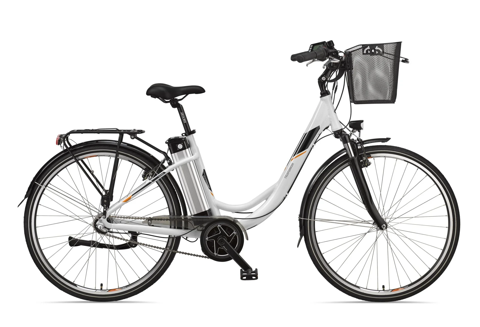 Damen Alu City 28 Zoll, Rahmenhöhe 49 cm, 3-Gang Nabenschaltung, reinweiß, RC865 Multitalent - 4