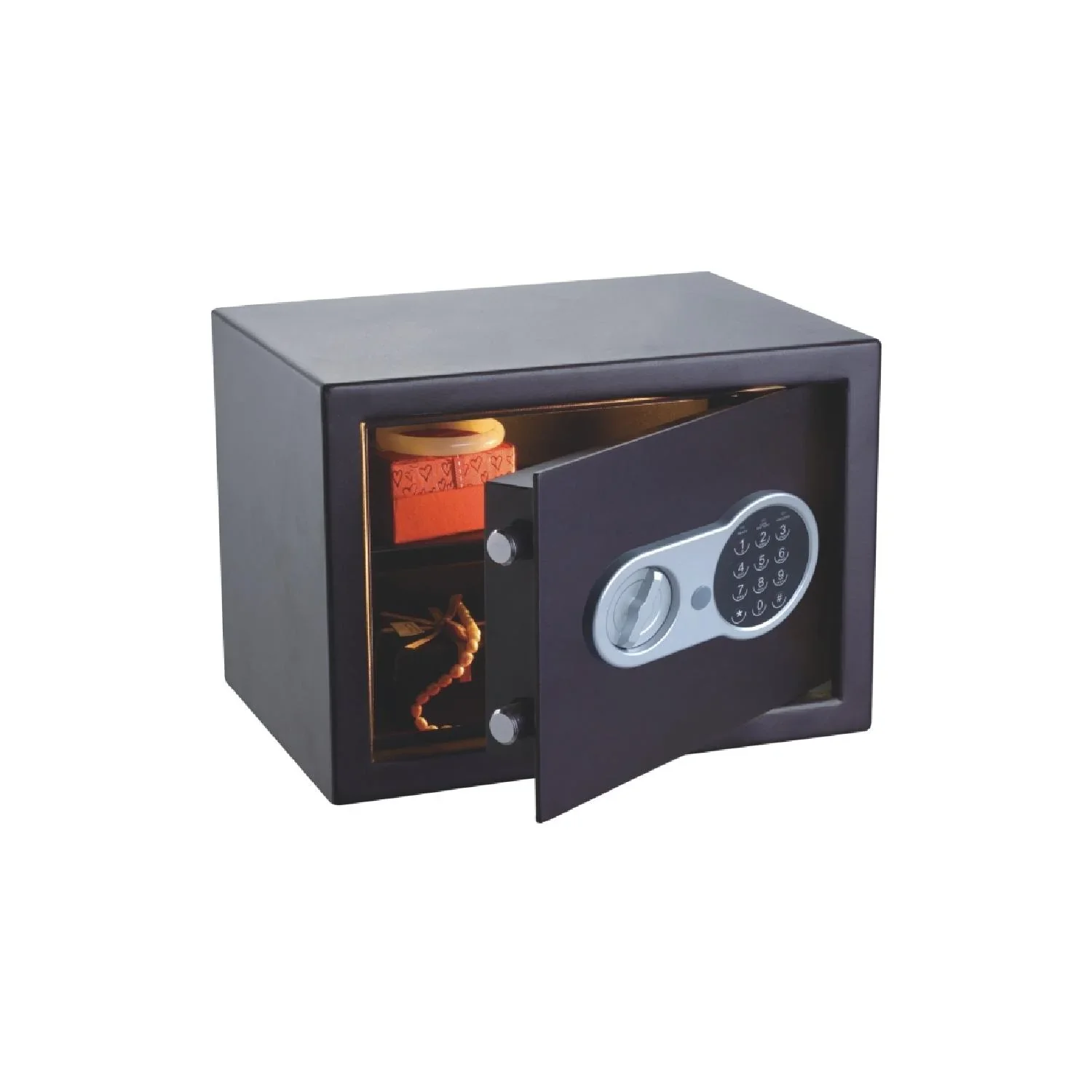 Tresor mit elektronischem Zahlenschloss - 5